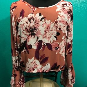 Floral blouse
